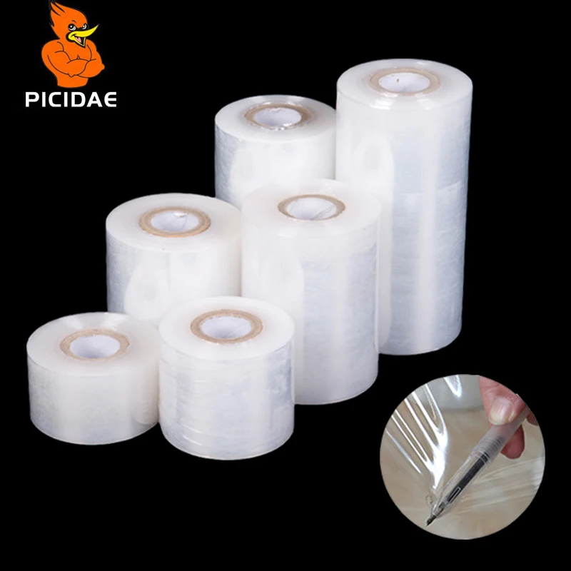 Pe стретч пленка намотка прозрачная фруктовая овощная обертка небольшая упаковка