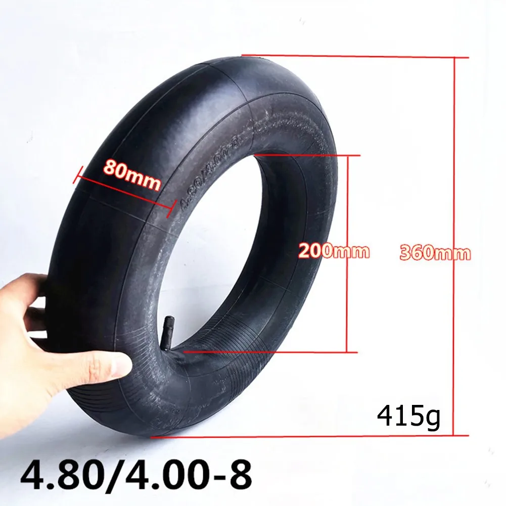 

Accessories 4.80/400-8 Black For Trolley Durable Useful Brand New Hot Sale