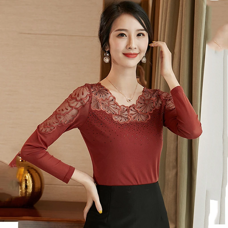 

Latin Top Ladies Black Short Sleeve Lace Salsa Tango Flamengo Ballroom Dancing Shirts Women practice Performance Wear DNV11663