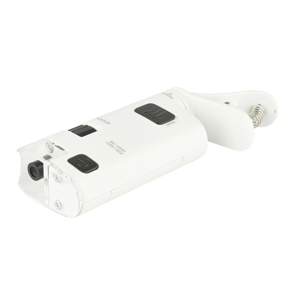 Цифровой Микроскоп USB Microscopio 80-120X светодиодный сотовый телефон клип-тип сотовый телефон микроскоп Лупа с светодиодный увеличитель лампы