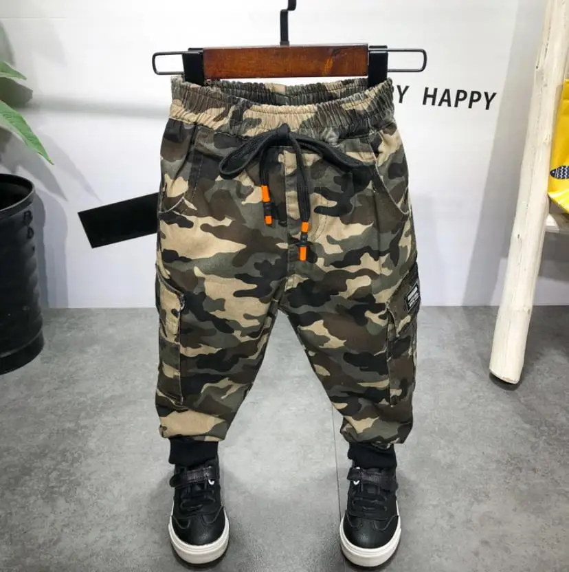 

Toddler Clothing Sets Kids Clothes Autumn Boys Clothes Set Kids PU leather camouflage coat + hoodie + pants 3pcs Set 2-6years