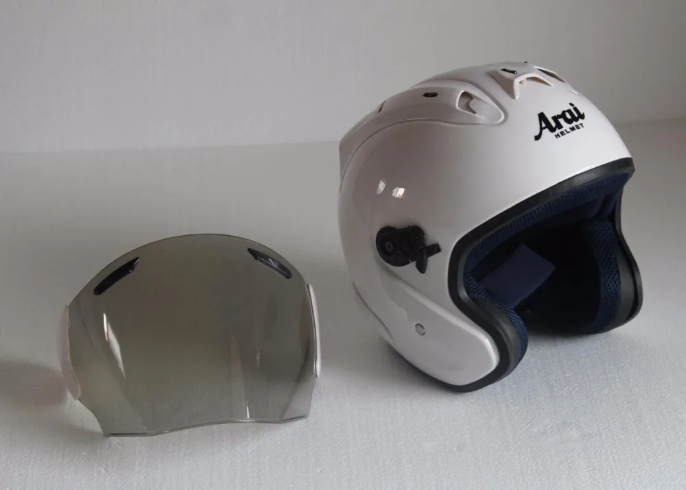 Горячая Распродажа ARAI R4 moto rcycle шлем винтажный шлем с открытым лицом Ретро 3/4 половина шлем casco мотошлем moto ciclismo, Capacete