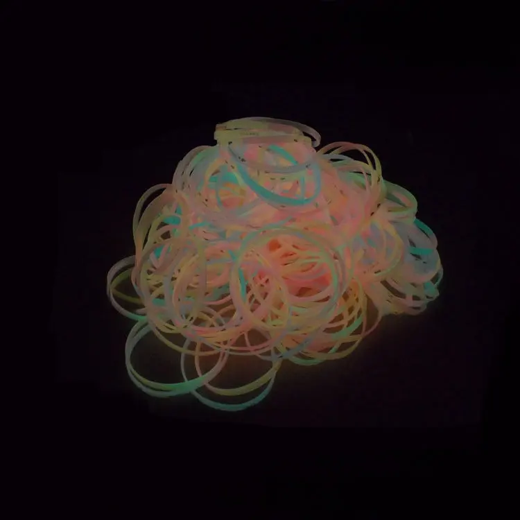 Светящийся Силиконовый браслет с надписью на английском 10 креативных