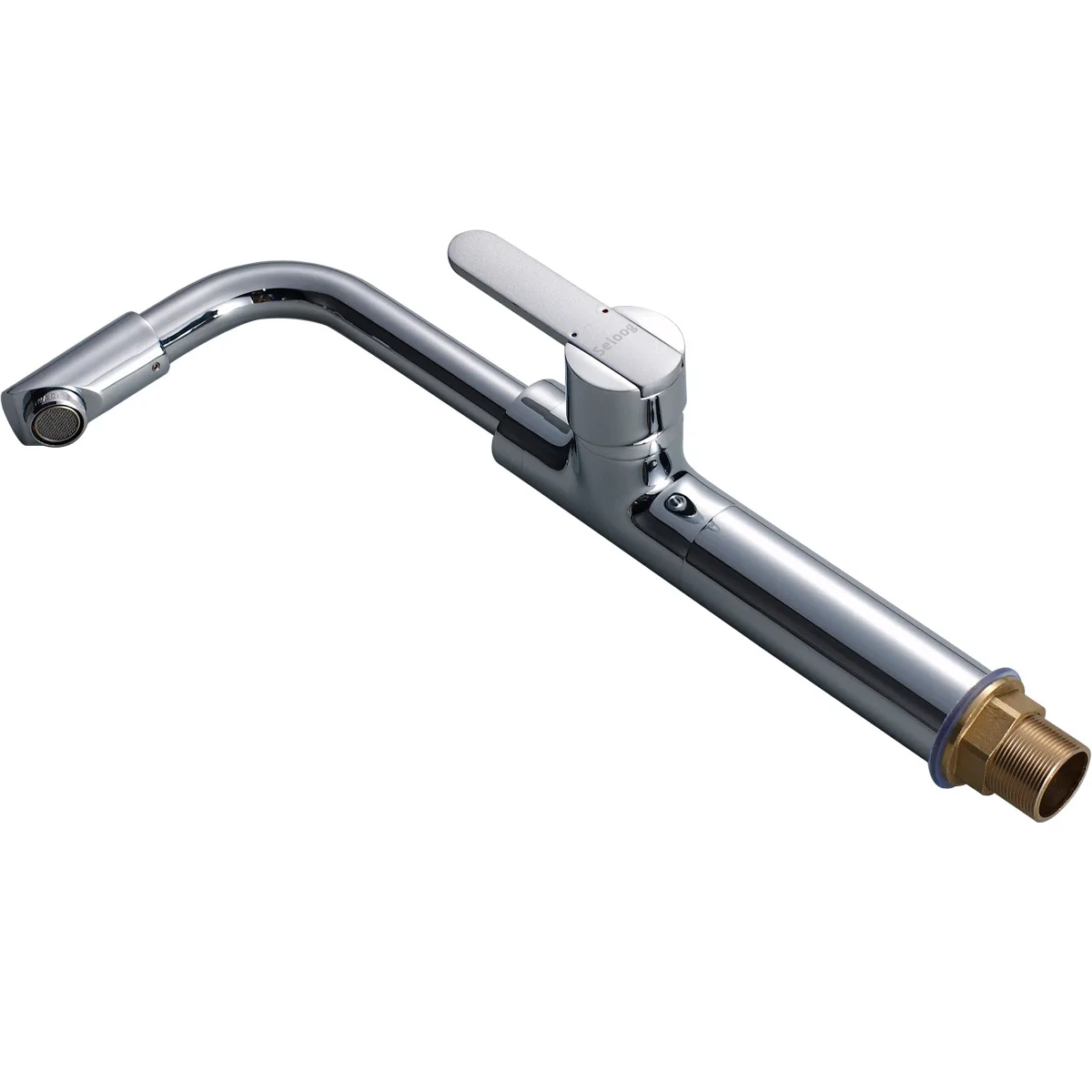 Смеситель для раковины Высокий современный столешница Отсоединяемый латунный