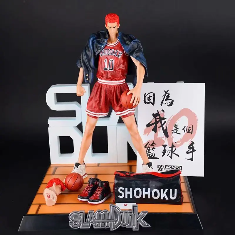 Экшн фигурки из японского аниме GZTZMY Akagi haruko SLAM DUNK Hanamichi Sakuragi ПВХ Фигурки для