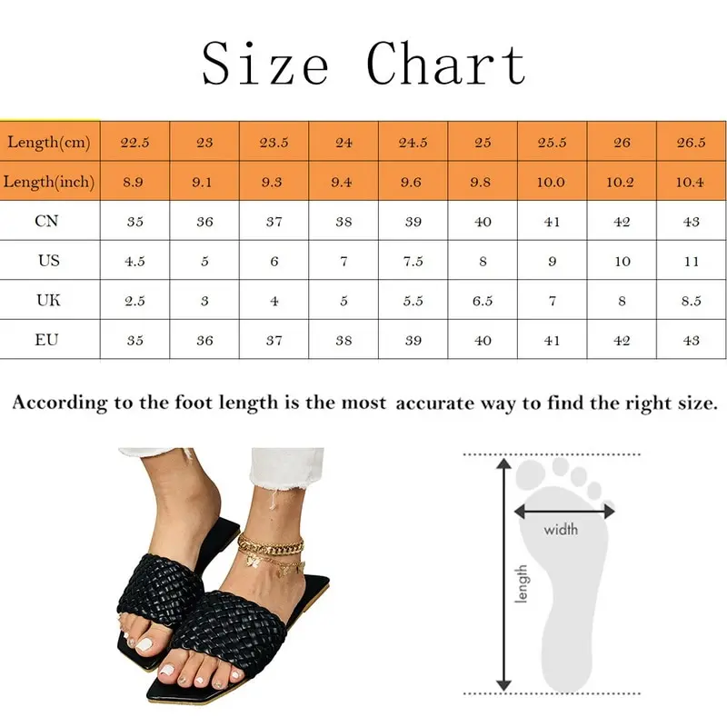 

2021 Women Slippers Sandals Flat Summer Women's Shoes Handmad Open Toe Fashion Roman Wind Font Plus Size 36-43 Zapatos De Mujer