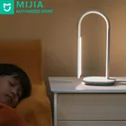 Настольная лампа Xiaomi Mijia 3, для учебы, чтения, спальни, прикроватная Светодиодная настольная лампа, складная, с сенсорным затемнением, портативная, без синего света