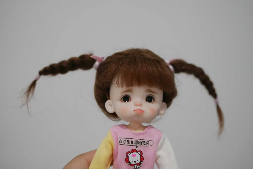 OB11 кукла голова Кастомизация 1/8 BJD куклы OB Полимерная глина