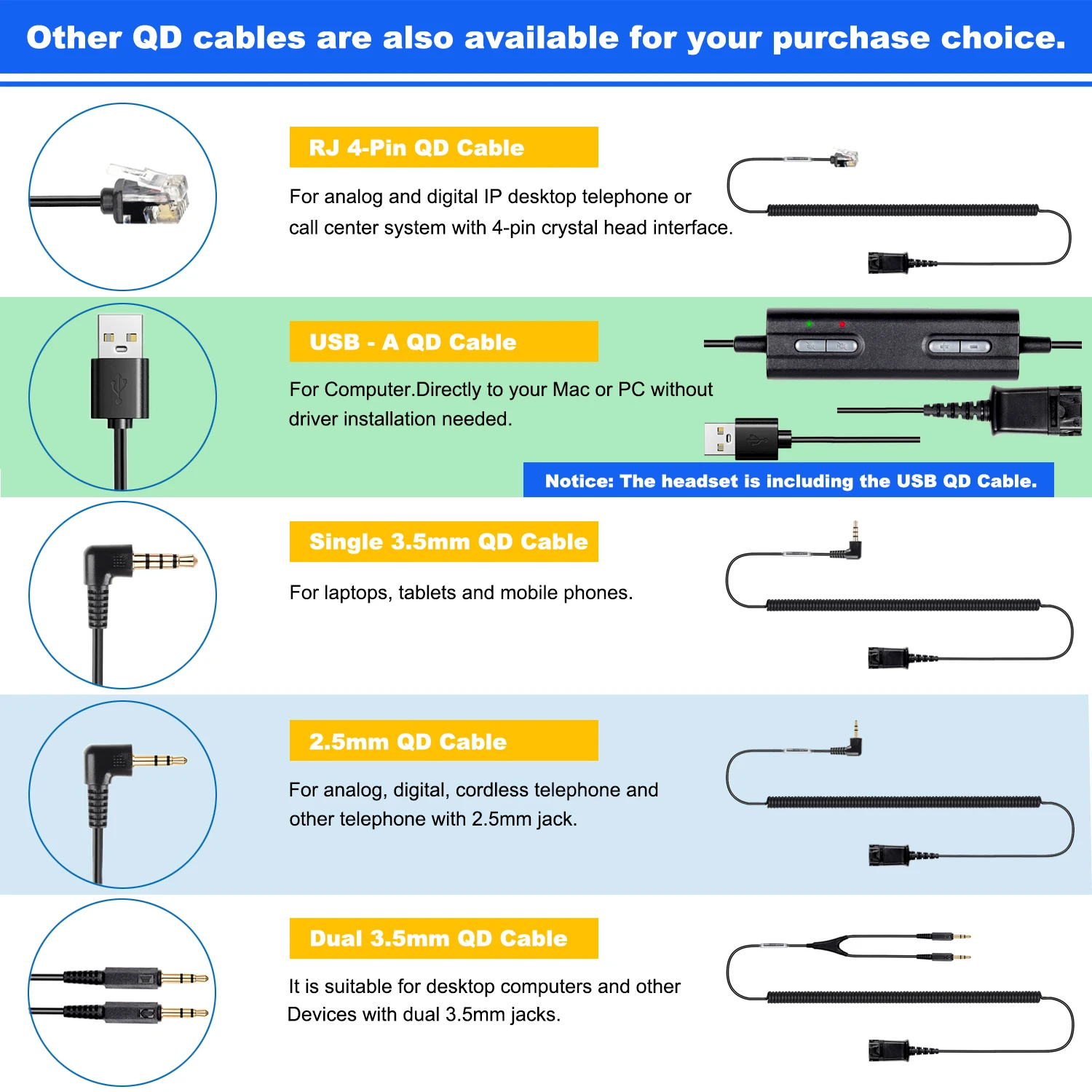 Голос трубка Гарнитура с разъемом USB для ноутбука компьютера компьютер гарнитура