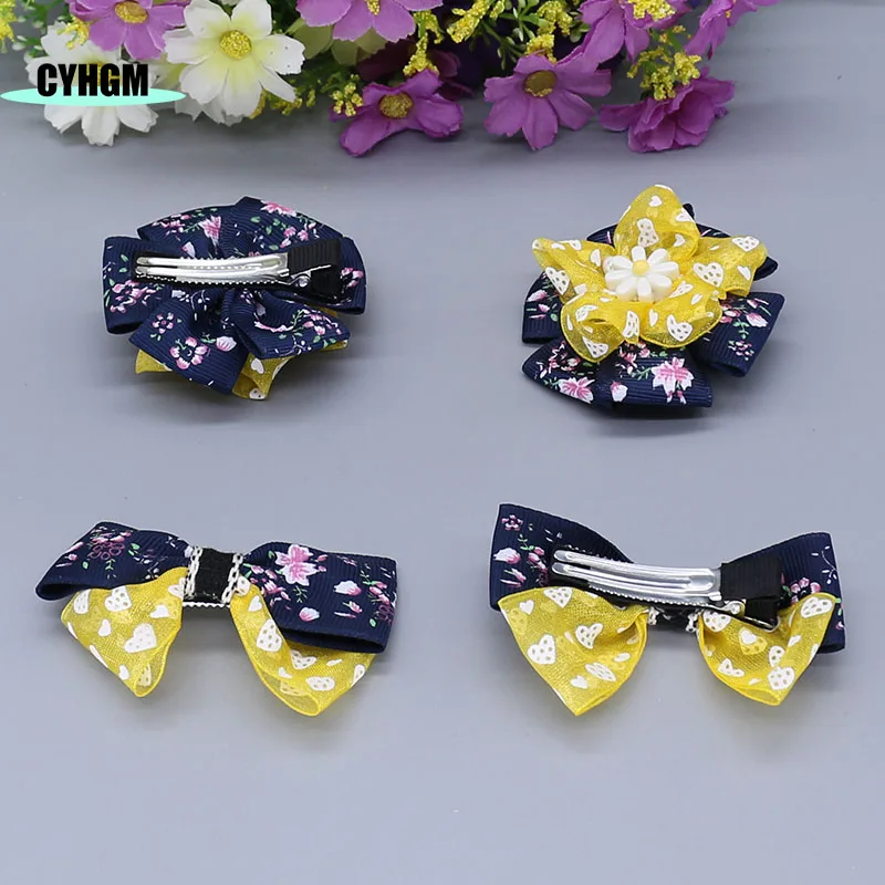 Новые модные милые резинки для волос набор заколок кавайная эластичная резинка