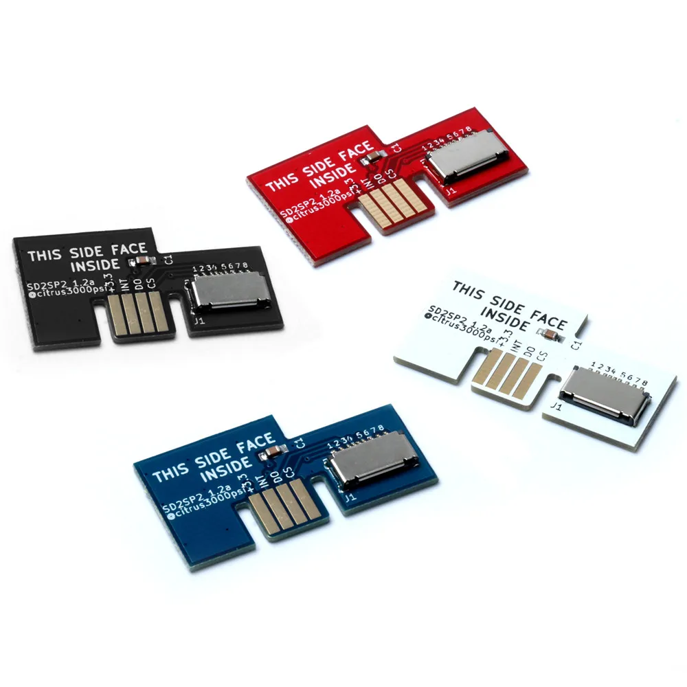 Профессиональное устройство для чтения TF-карт Nintend NGC SD2SP2 SDLoad SDL аксессуары