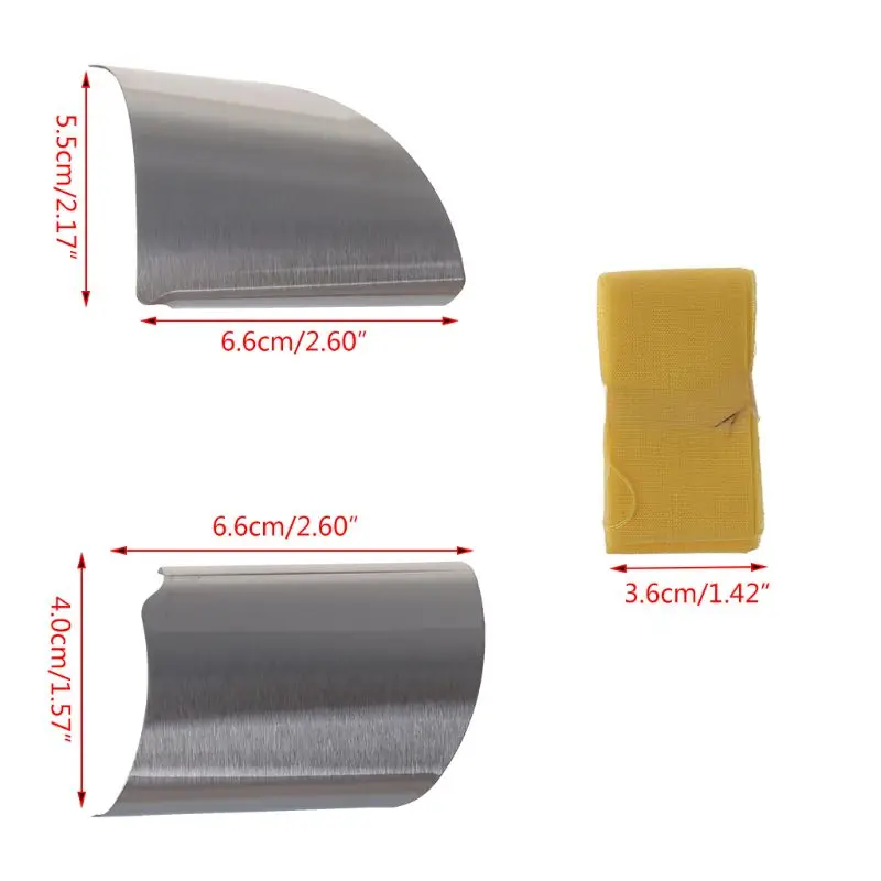 4 шт. чехол рулевого колеса автомобиля из нержавеющей стали для Ford Focus 2 MK2 2005 2013