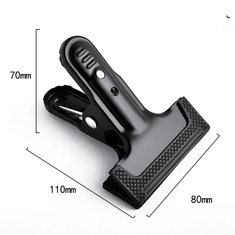 

1Pcs Metal Clips Wide-Mouth Woodworking Spring Clamps DIY Photo Studio Background Paper Canvas Clip Retaining Objects Tools