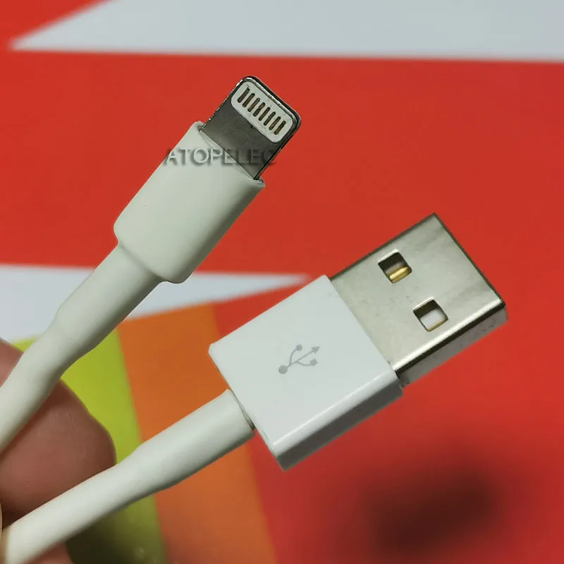 2 м 3:1 термоусадочная трубка для iPad iPhone 5 6 7 8 Plus USB кабель зарядки и передачи данных