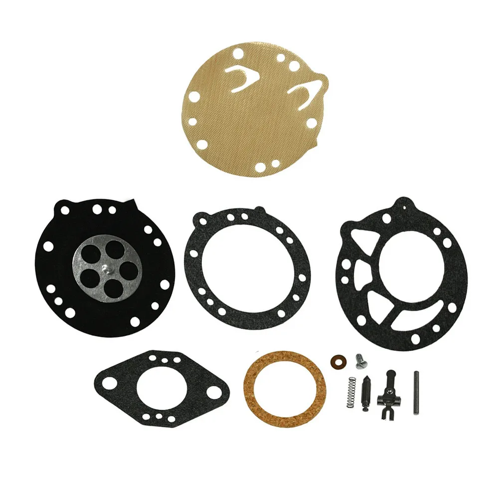 

Accessory Carburetor Repair Kit Diaphragm Pack Replacement Tools Parts