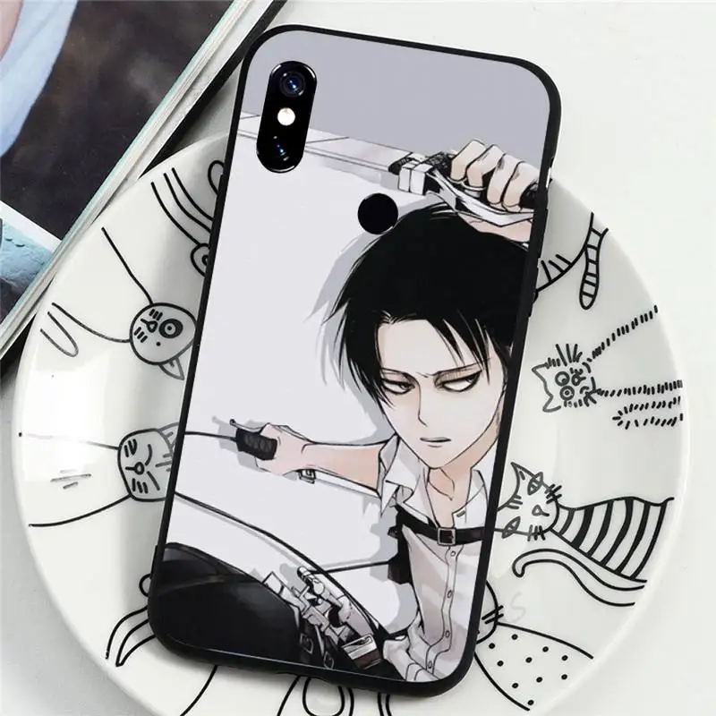 

Cool Anime Attack on Titan Phone Case For Xiaomi Redmi note 7 8 9 t k30 max3 9 s 10 pro lite