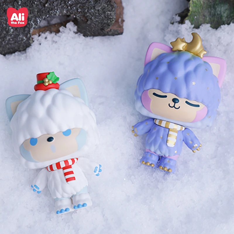 

Blind box Authentic Ali Mini doll Winter's praise song series anime around the car tide play winter gifts ornaments