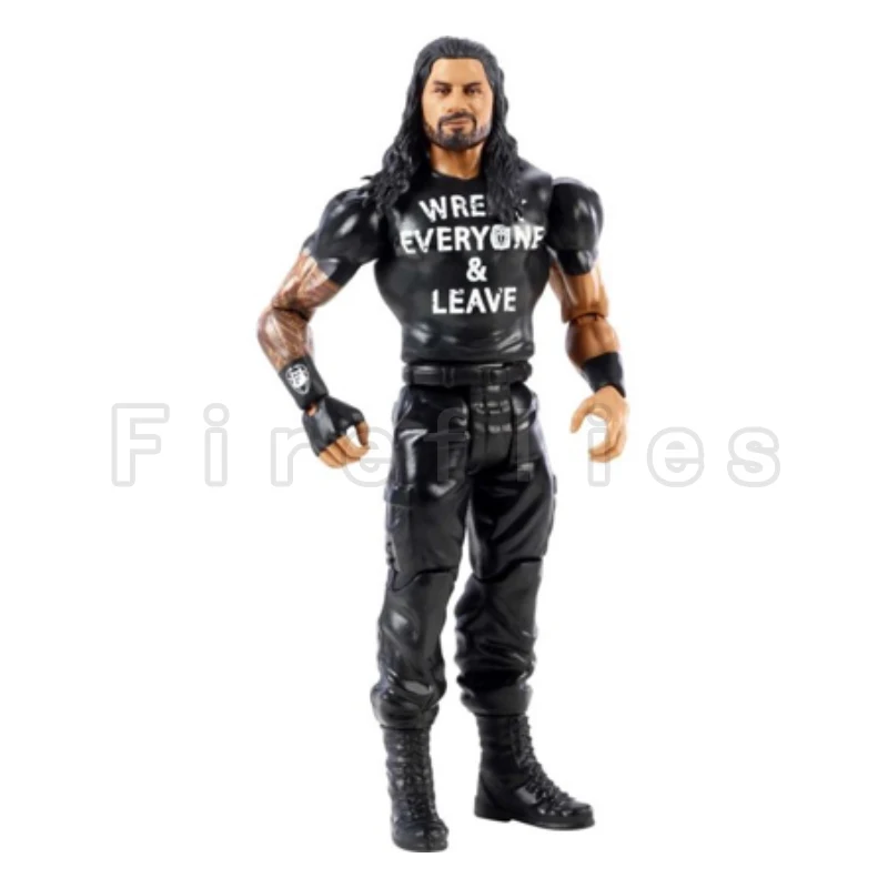 

6inches MATTEL WWE Action Figure Series 121 Roman Reigns Anime Collection Movie Model For Gift Free Shipping