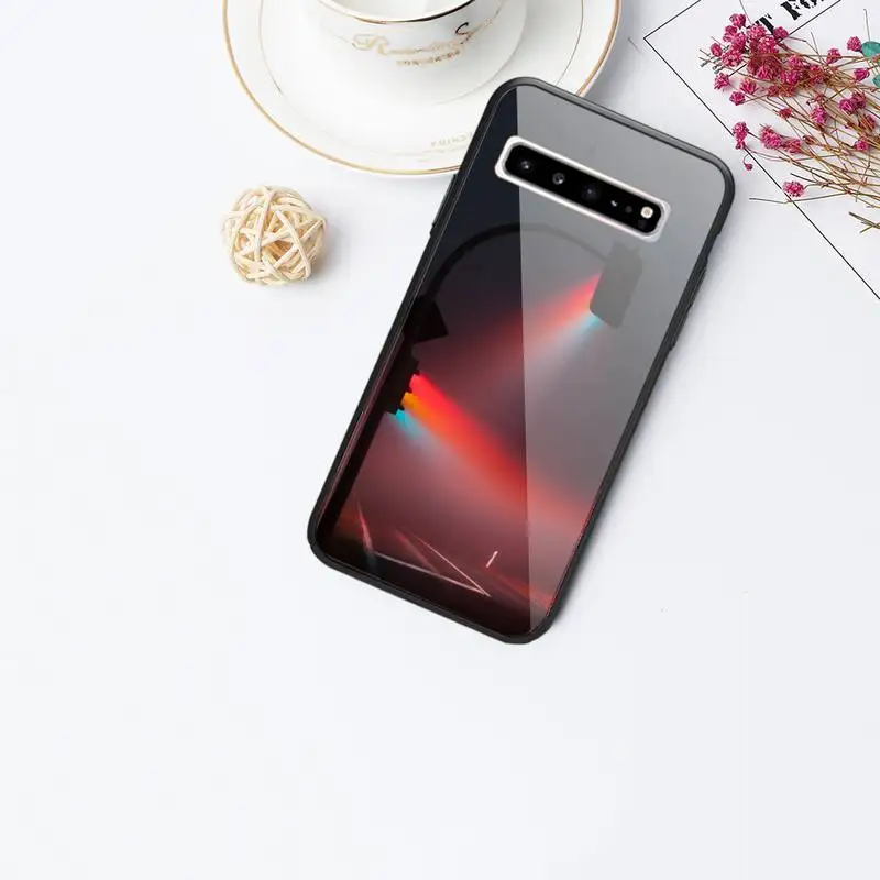 

Street Lamp Phone Case Back Cover For Samsung Cases S20 Plus S10 NOTE 8 9 10 10PRO Tempered Glass Soft Silicone