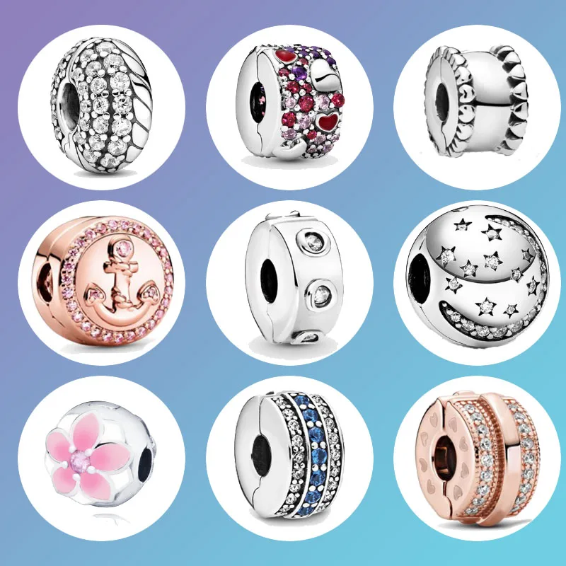 2021 Best Selling New Ladies Jewelry Rose Gold Original Pandora 925 Sterling Silver Beads DIY Creative Matching Jewelry Bracelet 2021 Best Selling New Ladies Jewelry Rose Gold Original Pandora 925 Sterling Silver Beads DIY Creative Matching Jewelry Bracelet