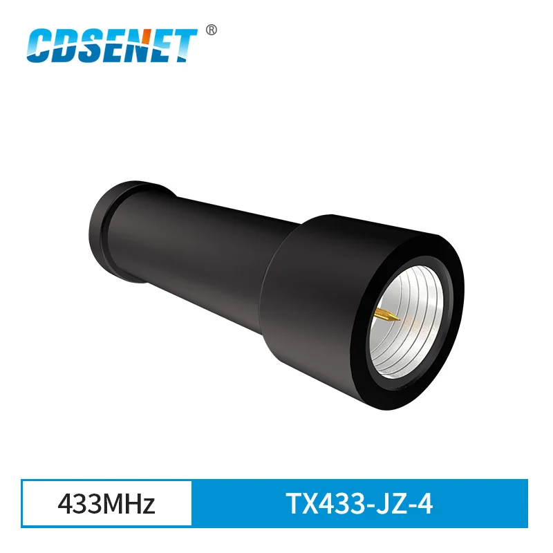 

4pcs Wiireless short Antenna 433MHz SMA-J Omnidirectional Aerial TX433-JZ-4 3.0dBi For LoRa Module