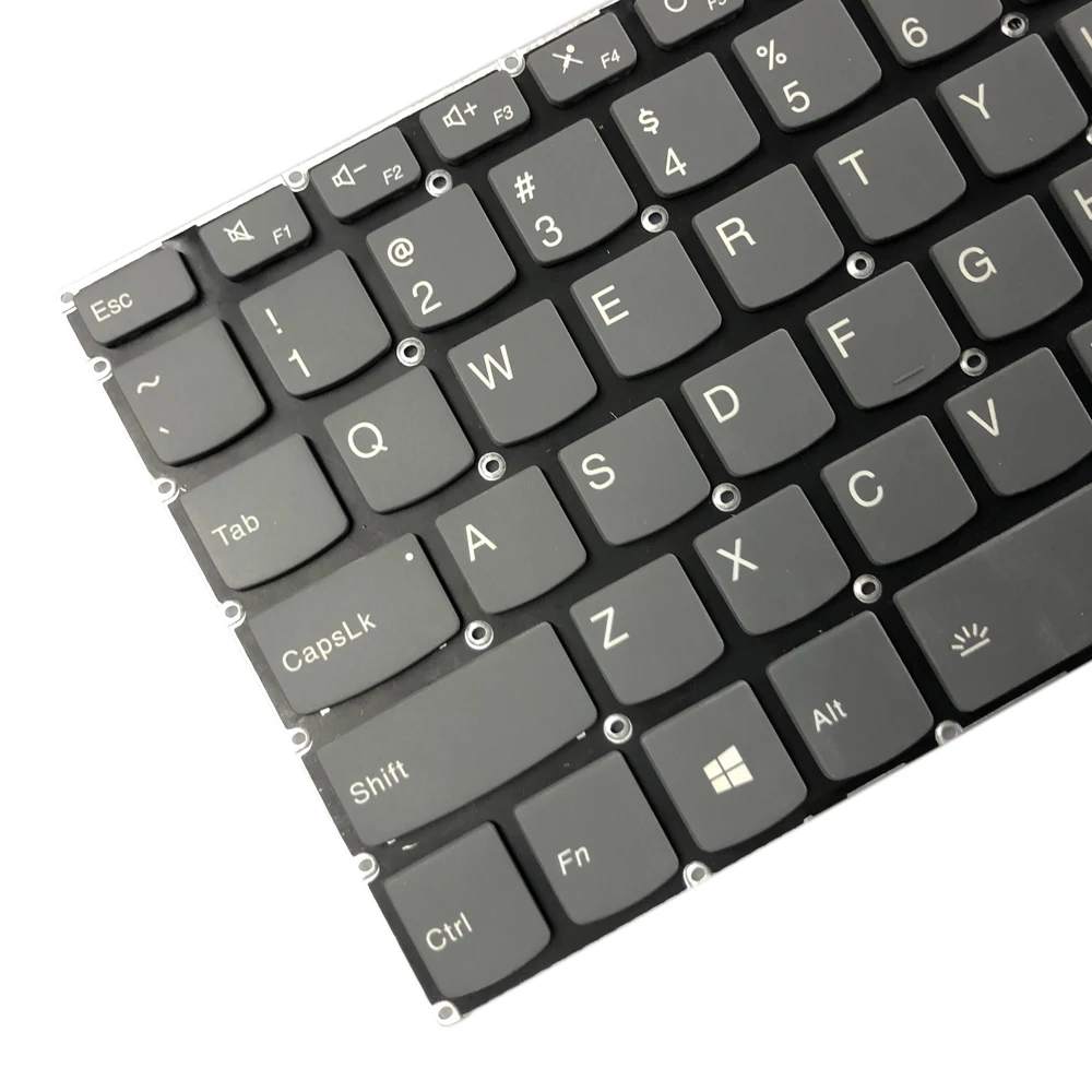 Клавиатура с подсветкой для Lenovo IdeaPad 130 15AST 320 15ABR 330 15ARR 15IKB 15ISK 17IKB 17ISK US| |
