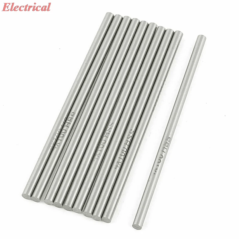 

High Speed Steel Lathe Round Bar Rod Milling Cutter 4mm x 100mm