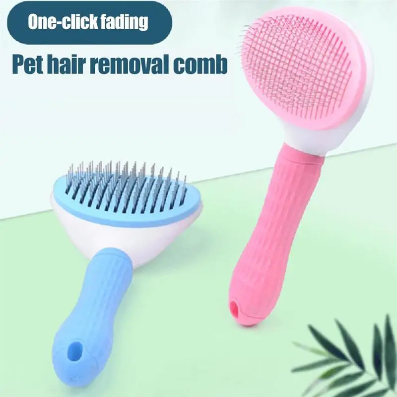 

Combs Goods for pet cats hair remover Dogs accessories grooming and care