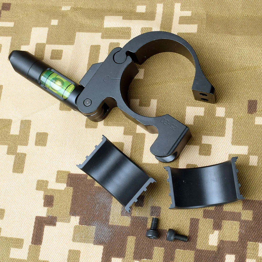 Черный чехол зеленый Жидкий оптический прицел для винтовки с пузырьковым