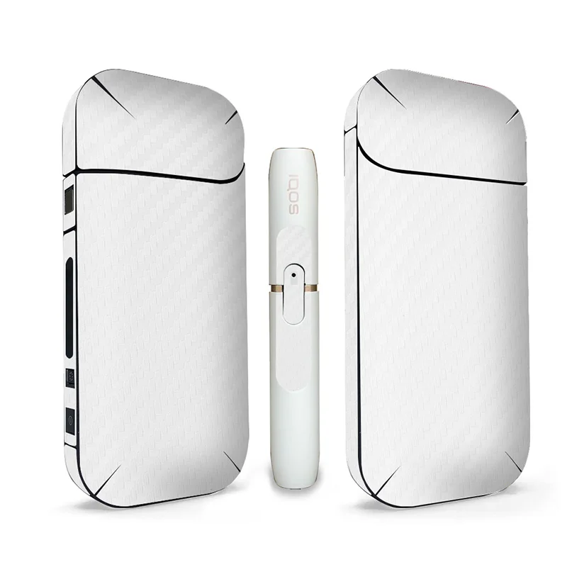 2 шт./лот карбоновое волокно для IQOS Skin электронной сигареты универсальная