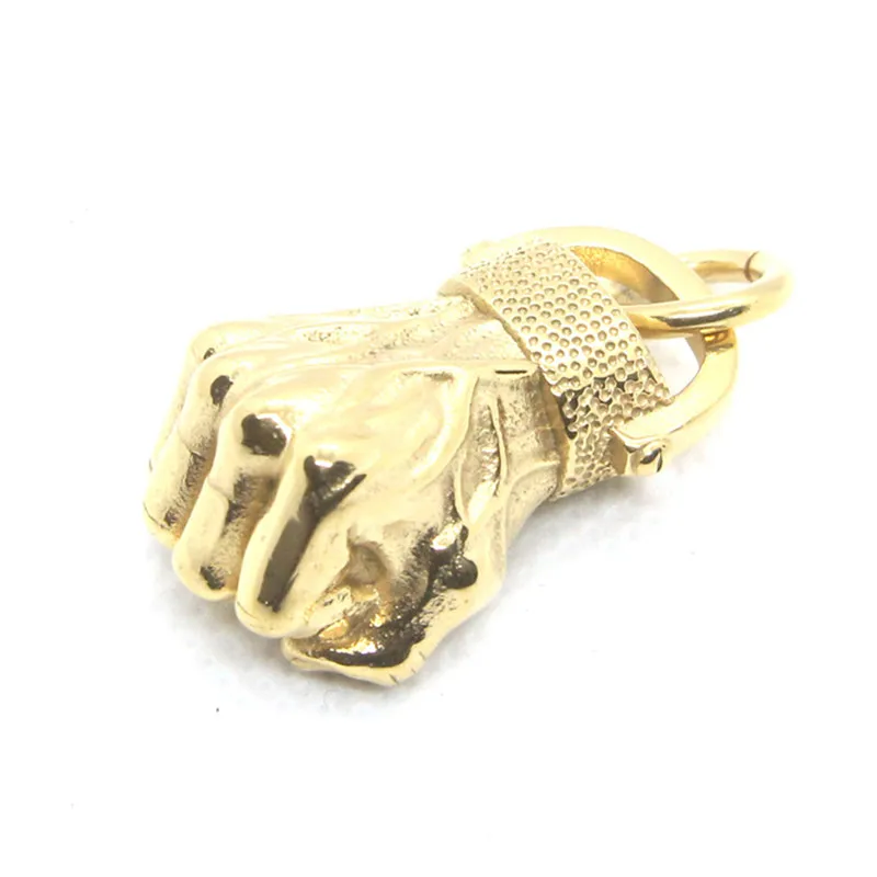 Поддержка Прямая поставка кулак мощность новый дизайн кулон 316L Нержавеющая