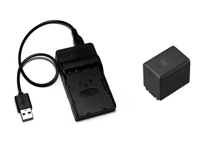Аккумулятор VBK360 с зарядным устройством для Panasonic VW HDC SD40 2. 1. 5 2 1 TM41.|Цифровые