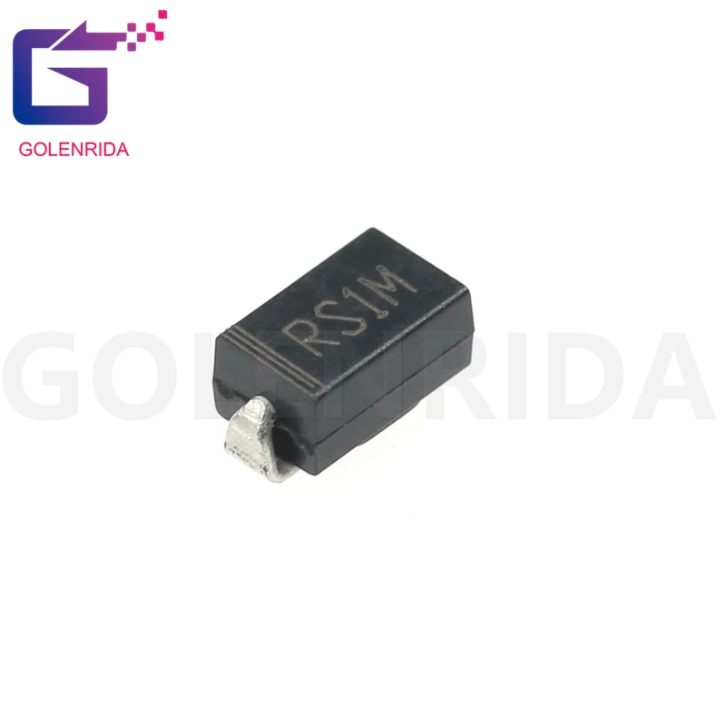 100 шт. SMA выпрямительный диод 1N4001 M1 1N4004 M4 1N4007 M7 FR107 RS1M FR207 RS2M HER108 US1M SF18 ES1J SF14 ES1D DO-214AC |