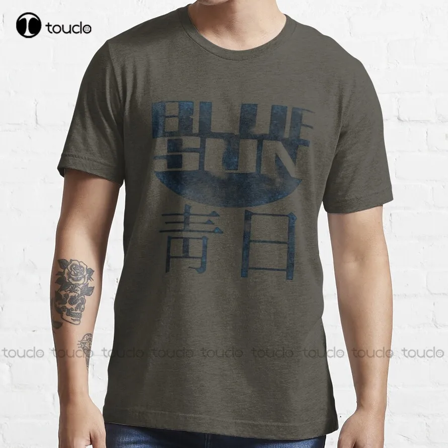 

Blue Sun Logo - Firefly Firefly Jayne Cobb T-Shirt Custom Aldult Teen Unisex Digital Printing Tee Shirt Fashion Funny New Xs-5Xl