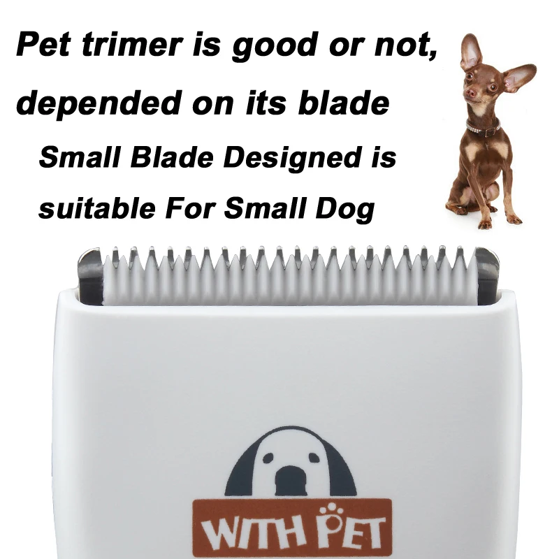 Профессиональная USB зарядка CP-3180 триммер для волос домашних собак электрическая