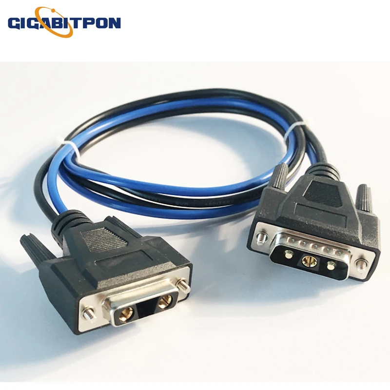 

ZTE C320 OLT PSU-AC rectifier 220V AC to 48V DC power cord 3M-10M
