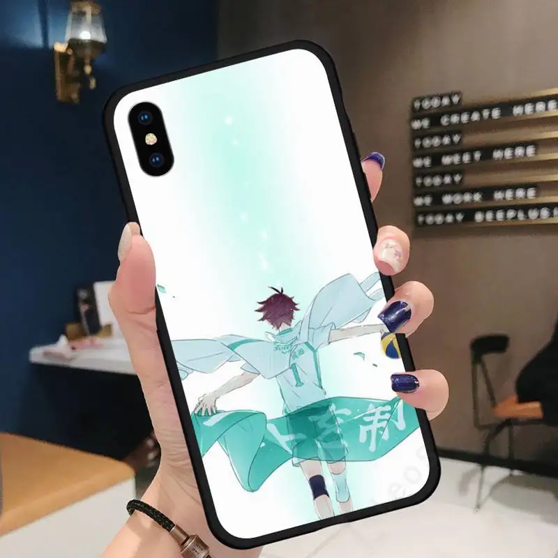 

Haikyuu Oikawa japanese animeluxury design Phone Case coque for iPhone 11 12 pro XS MAX 8 7 6 6S Plus X 5S SE 2020 XR