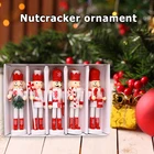 Деревянные фигурки солдат-Щелкунчик, 6 шт.