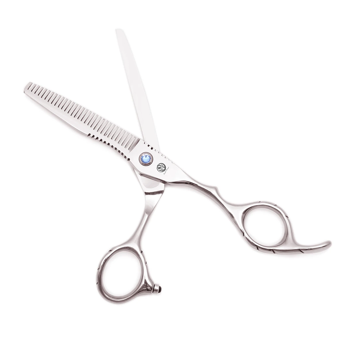 Фиолетовый дракон 6 &quotяпонские нержавеющие Парикмахерские ножницы для резки