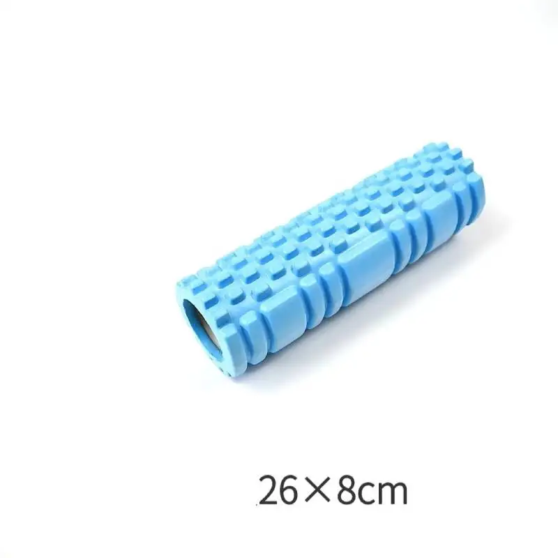 

30cm Yoga Column Gym Fitness Foam Roller Pilates Yoga Exercise Back Muscle Massage Roller Soft Yoga Block Drop Shipping