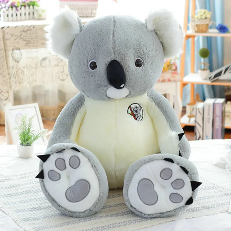 

70-90cm New Arrived Animal Doll Soft Stuffed Koala Bear Plush Toy Pillow Cushion Kid's Chlidren Baby Birthday Gift