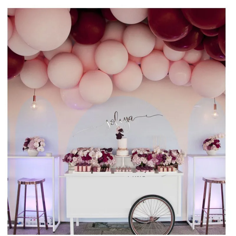 Гигантский воздушный шар 18/36 дюйма круглый шар-макарон цветное сказочное