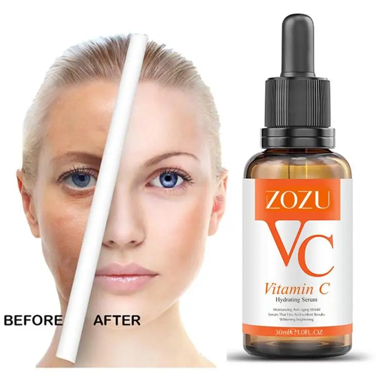 

Сыворотка для лица с витамином С, с гиалуроновой кислотой