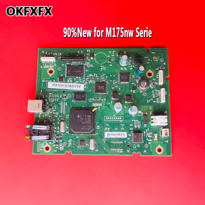 Оригинальная Φ основная плата используется для HP M175a M175nw M175 175a 175nw платы