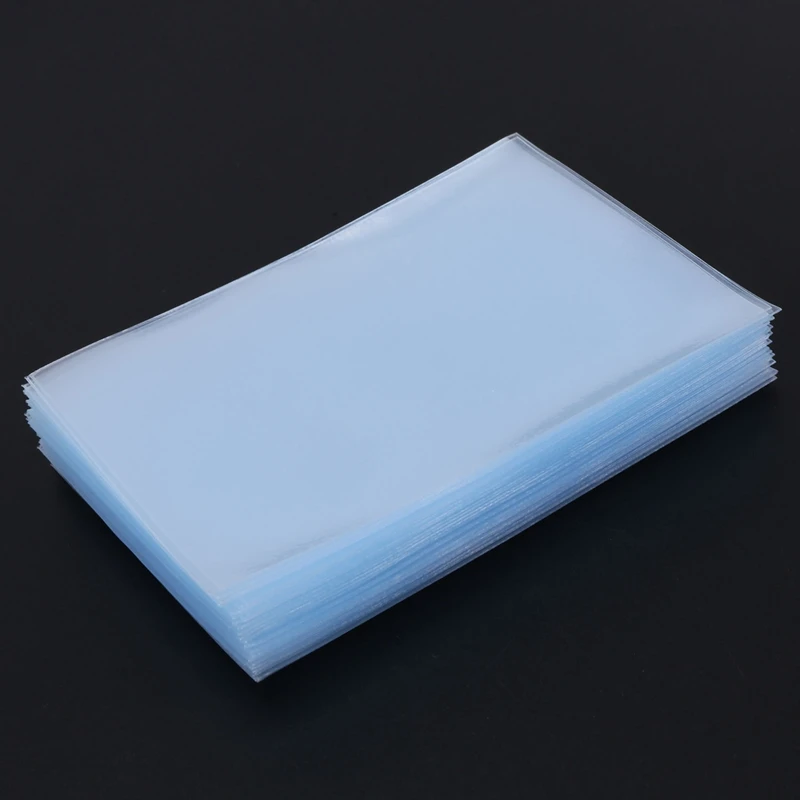 

100Pcs 66X92mm Card Sleeve Cards Protector for ic Killers of Three King Football Star Card Transparent Board Games
