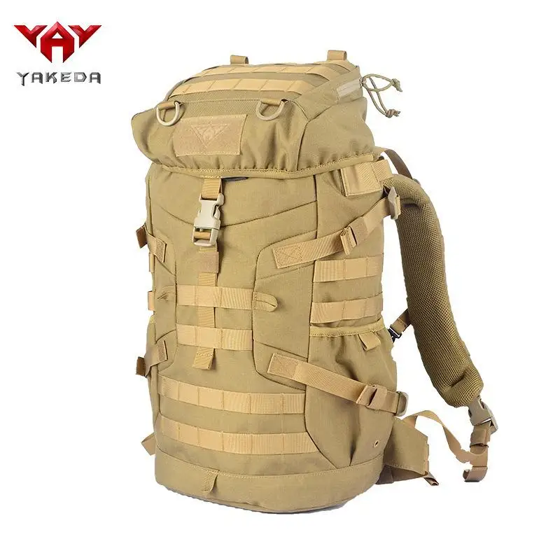 

Тактический рюкзак Yakeda 35 л, военный рюкзак, мужская сумка CORDURA MOLLE для активного отдыха, кемпинга, альпинизма, походов, путешествий