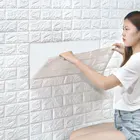 Водонепроницаемая 3d-кирпичная стена 10  2030, наклейка в виде кирпича для гостиной, спальни в стиле ретро, детские обои из кирпича, украшение для дома