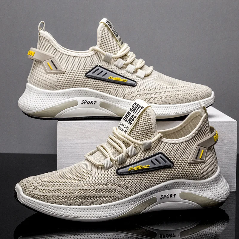 

Men's Running Shoes 2022 Comfortable Sports Shoes Lightweight Trendy Men's Shoes Breathable Shoes