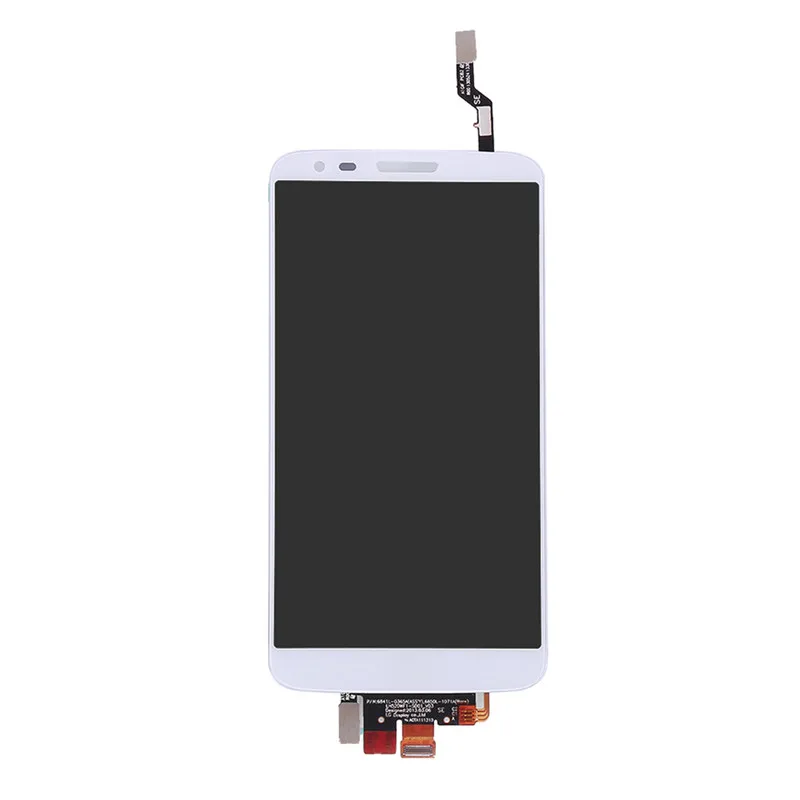 Для LG G2 ЖК-дисплей для LG G2 экран D802 D805 ЖК-дисплей сенсорный экран дигитайзер D802 ЖК-сборка запасные части D802 дисплей - Цвет: White lcd only