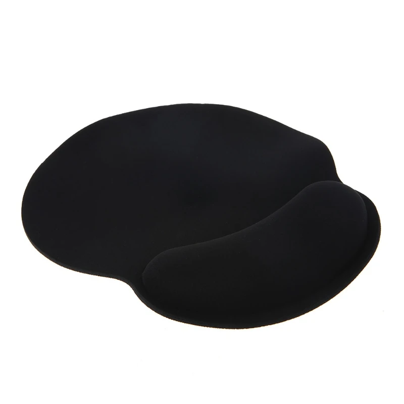 Мягкий коврик для мыши с эффектом памяти противоскользящий эргономичный гелевый